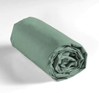 Lenzuolo angoli matrimoniale verde salvia | rohome - Rohome