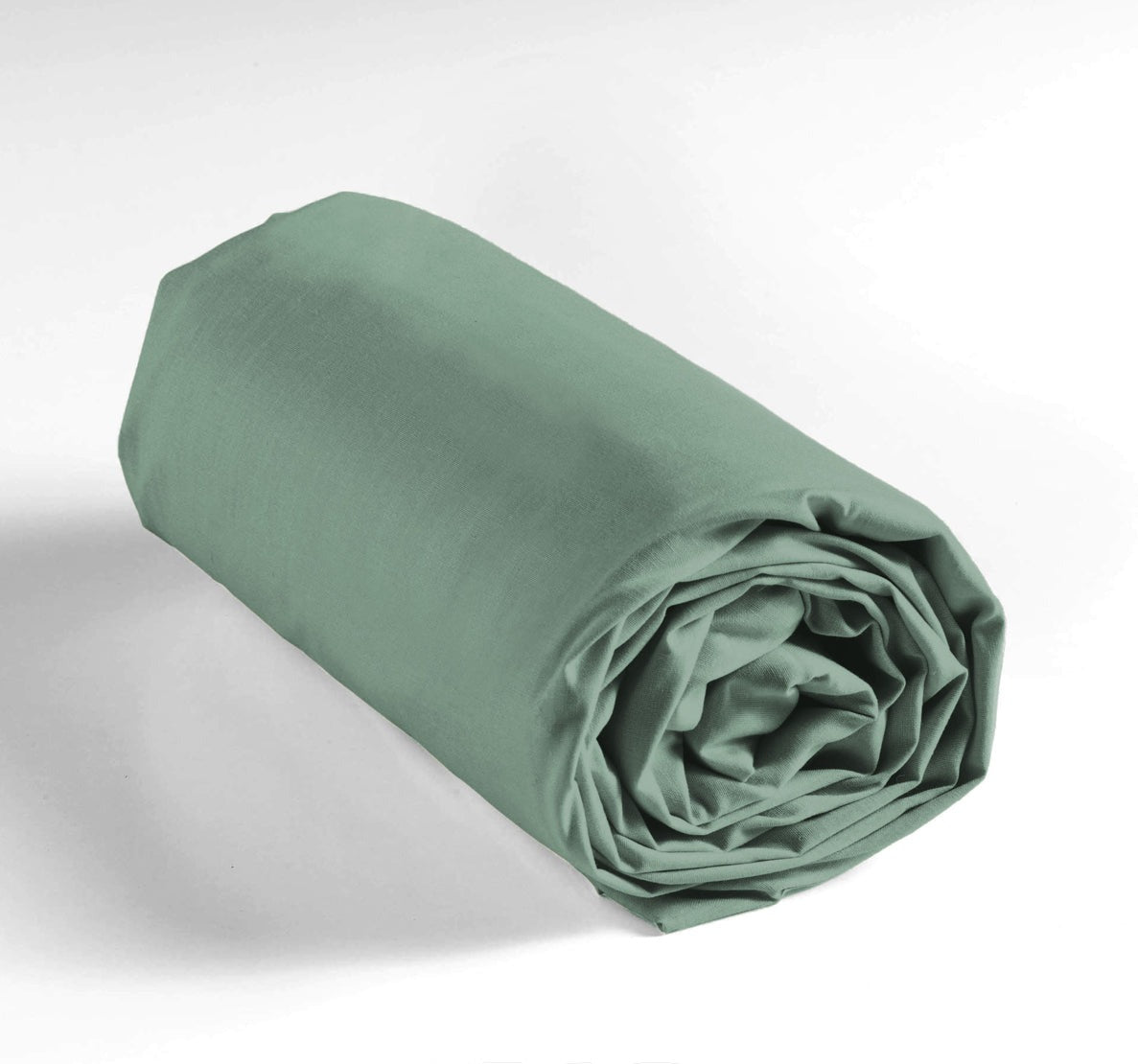 Lenzuolo angoli matrimoniale verde salvia | rohome - Rohome
