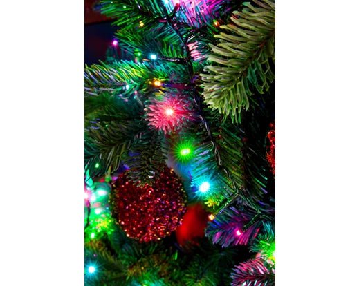 Luci di natale 500 led multicolor | rohome - Rohome