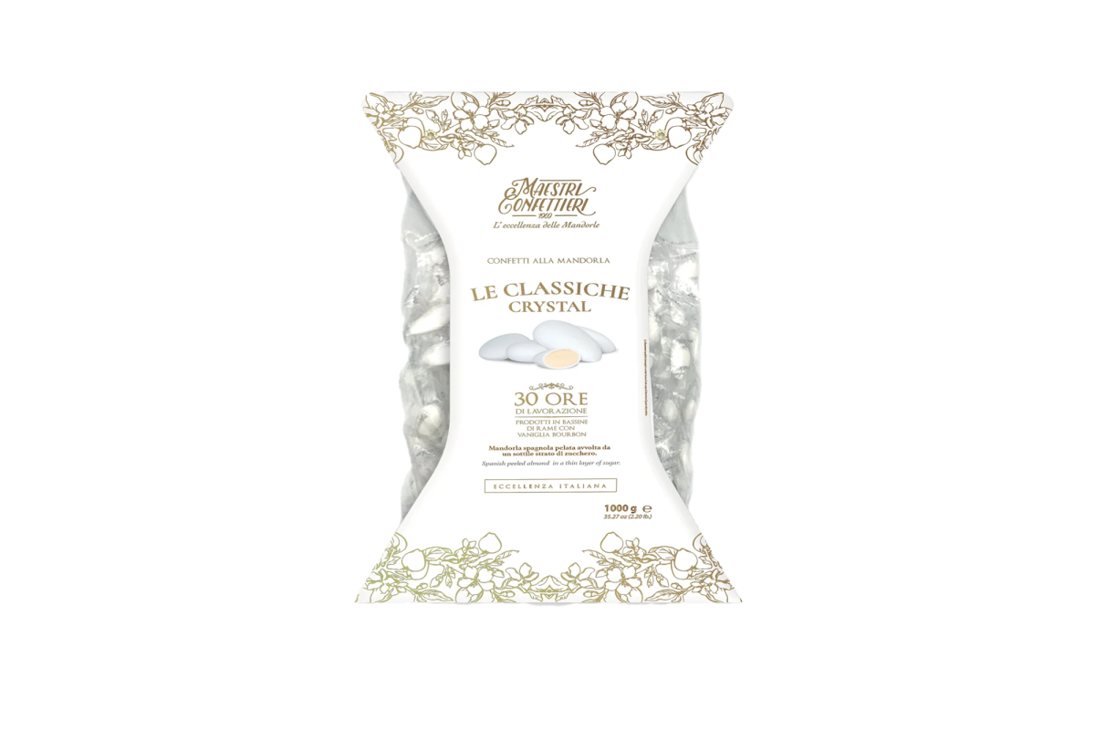 Maxtris - confetti crystal almond bianchi | rohome - Rohome
