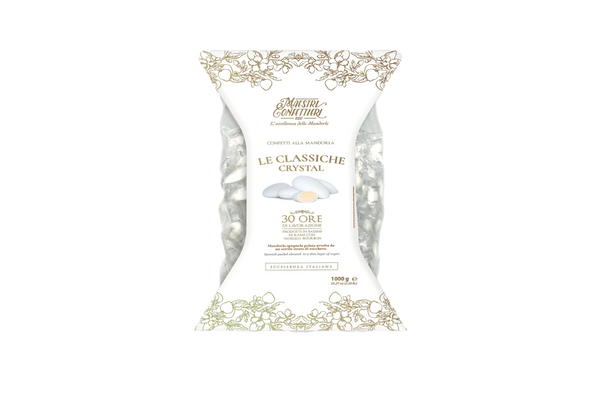 Maxtris - confetti crystal almond bianchi | rohome - Rohome