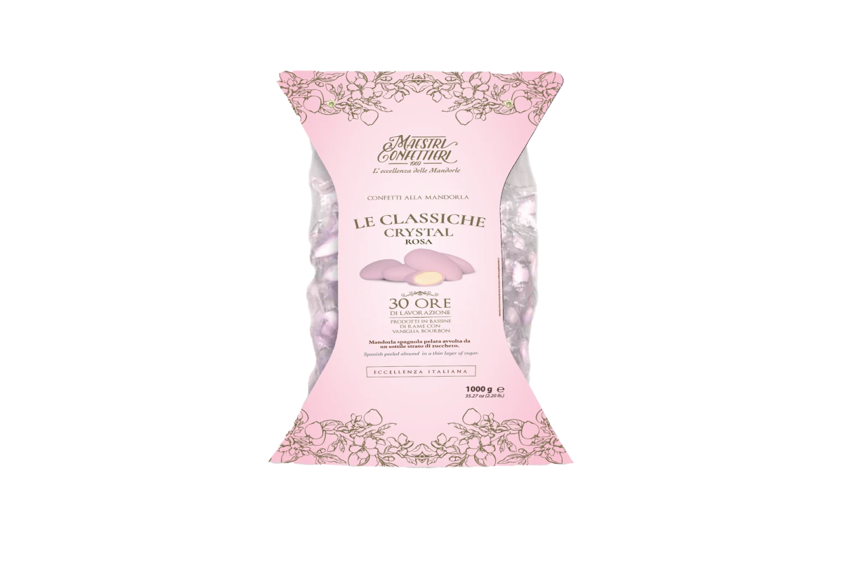 Maxtris - confetti crystal almond rosa | rohome - Rohome