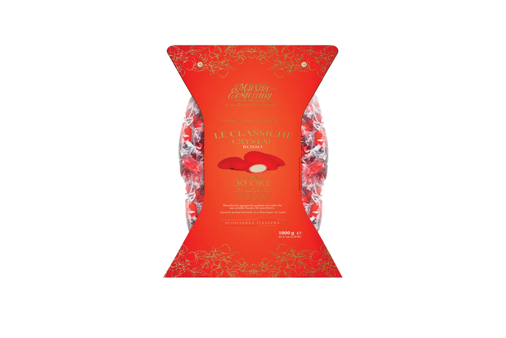 Maxtris - confetti crystal almond rossi | rohome - Rohome