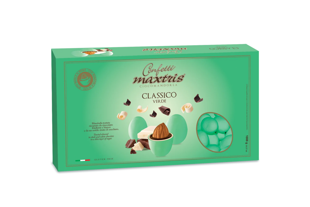 Maxtris - confetti mandorla verde | rohome - Rohome