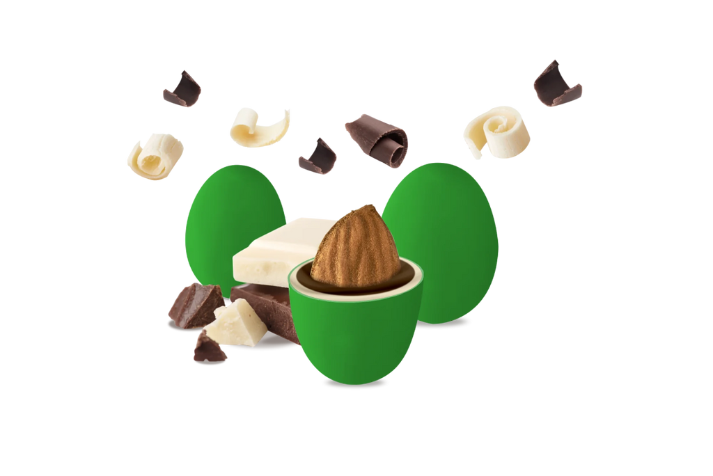 Maxtris - confetti mandorla verde | rohome - Rohome