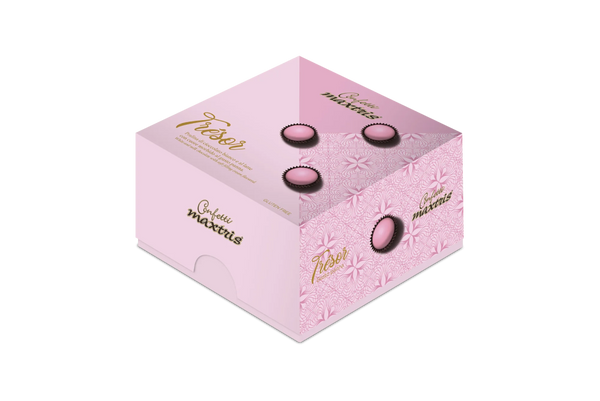 Maxtris - confetti pralina rosa | rohome - Rohome