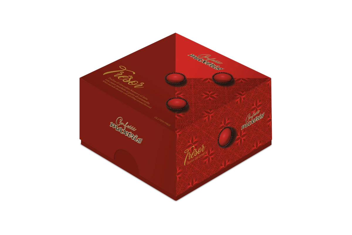 Maxtris -confetti pralina rosso | rohome - Rohome
