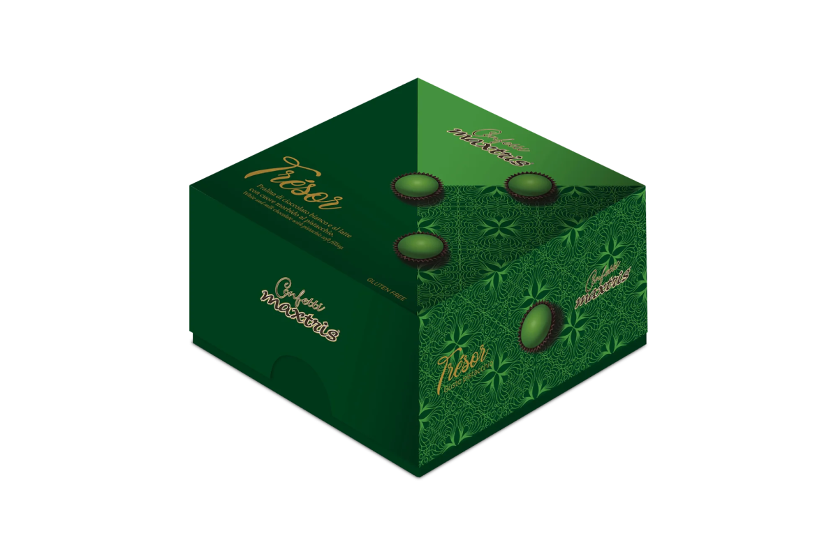Maxtris - confetti pralina verde | rohome - Rohome