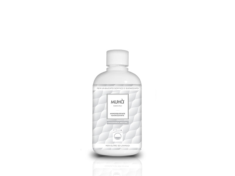 Muha' - ammorbidente neutro igienizzante 500ml | rohome - Rohome