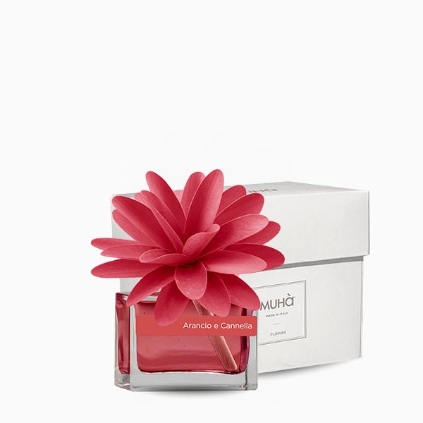 MuhÀ-profumo amb.flower 30ml arancio e cannella | rohome - Rohome