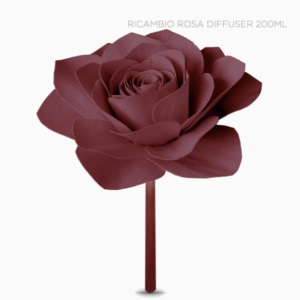Muha'- ricambio rosa bordeaux | rohome - Rohome