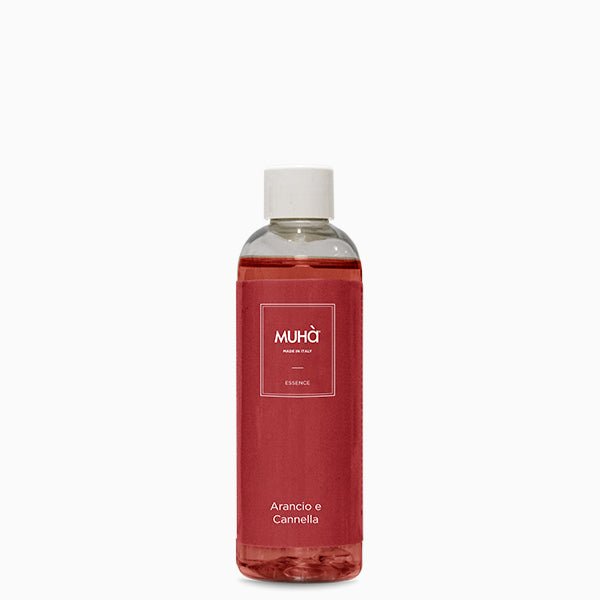 Muha' - ricarica 200ml arancio e cannella | rohome - Rohome