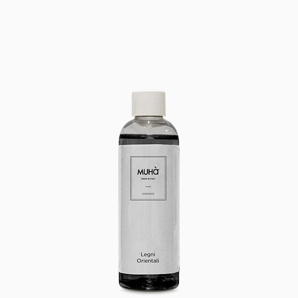 Muha' - ricarica 200ml legni orientali nero | rohome - Rohome