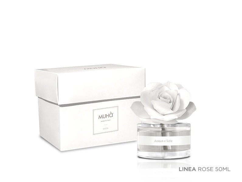 MuhÀ-profumatore amb. rosa 50ml acqua e sale | rohome - Rohome