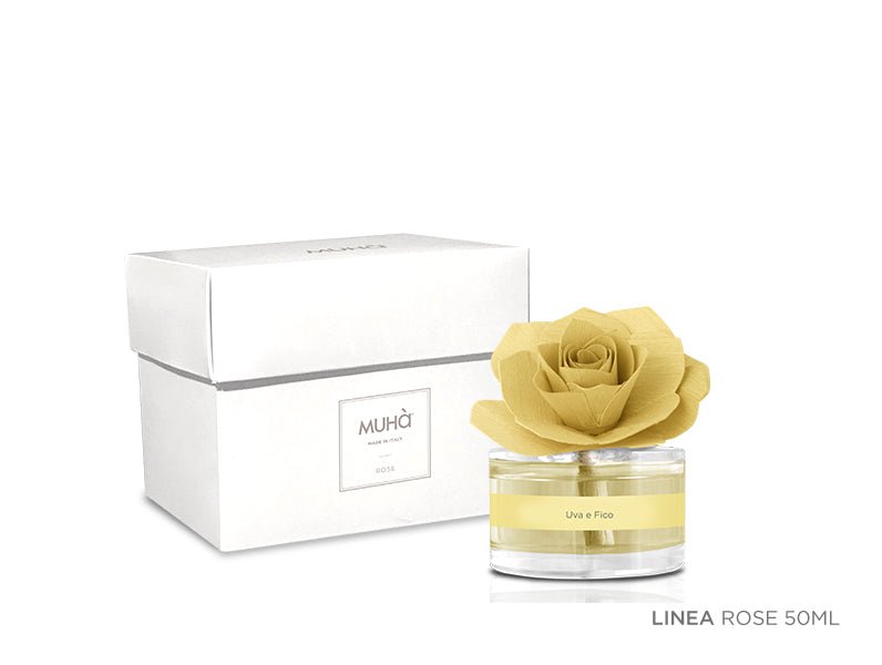 MuhÀ-profumatore amb. rosa 50ml uva e fico | rohome - Rohome