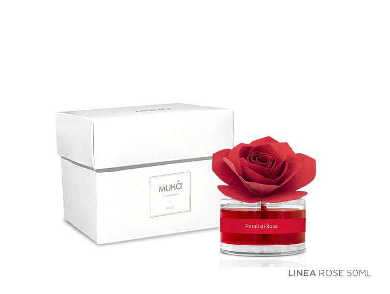 MuhÀ-profumatore amb. rosa 50ml petali di rosa | rohome - Rohome