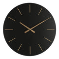 Orologio da parete timeline nero d60 | rohome | Rohome