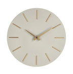 Orologio da parete timeline tortora d40 | rohome - Rohome