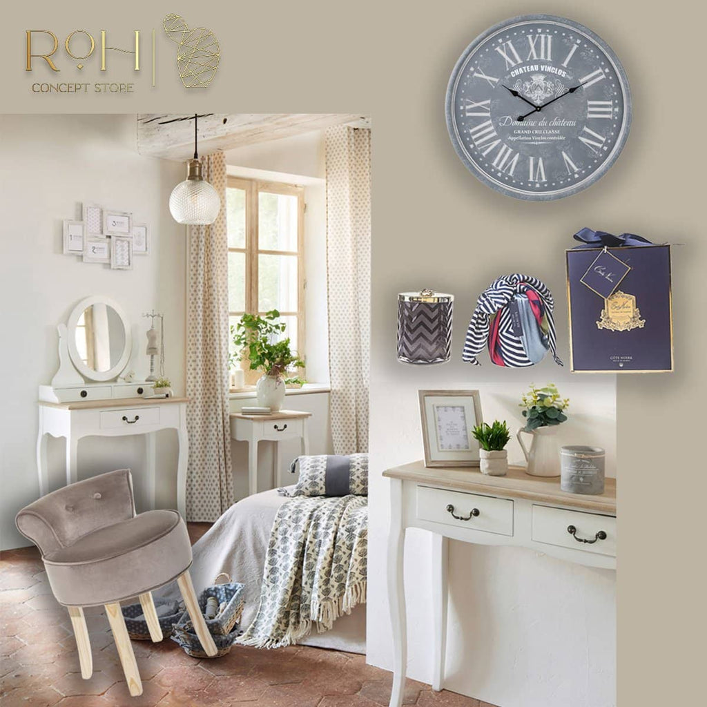 Orologio inciso da parete diana 52 cm | rohome - Rohome