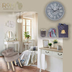 Orologio inciso da parete diana 52 cm | rohome - Rohome
