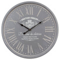 Orologio inciso da parete diana 52 cm | rohome | Rohome