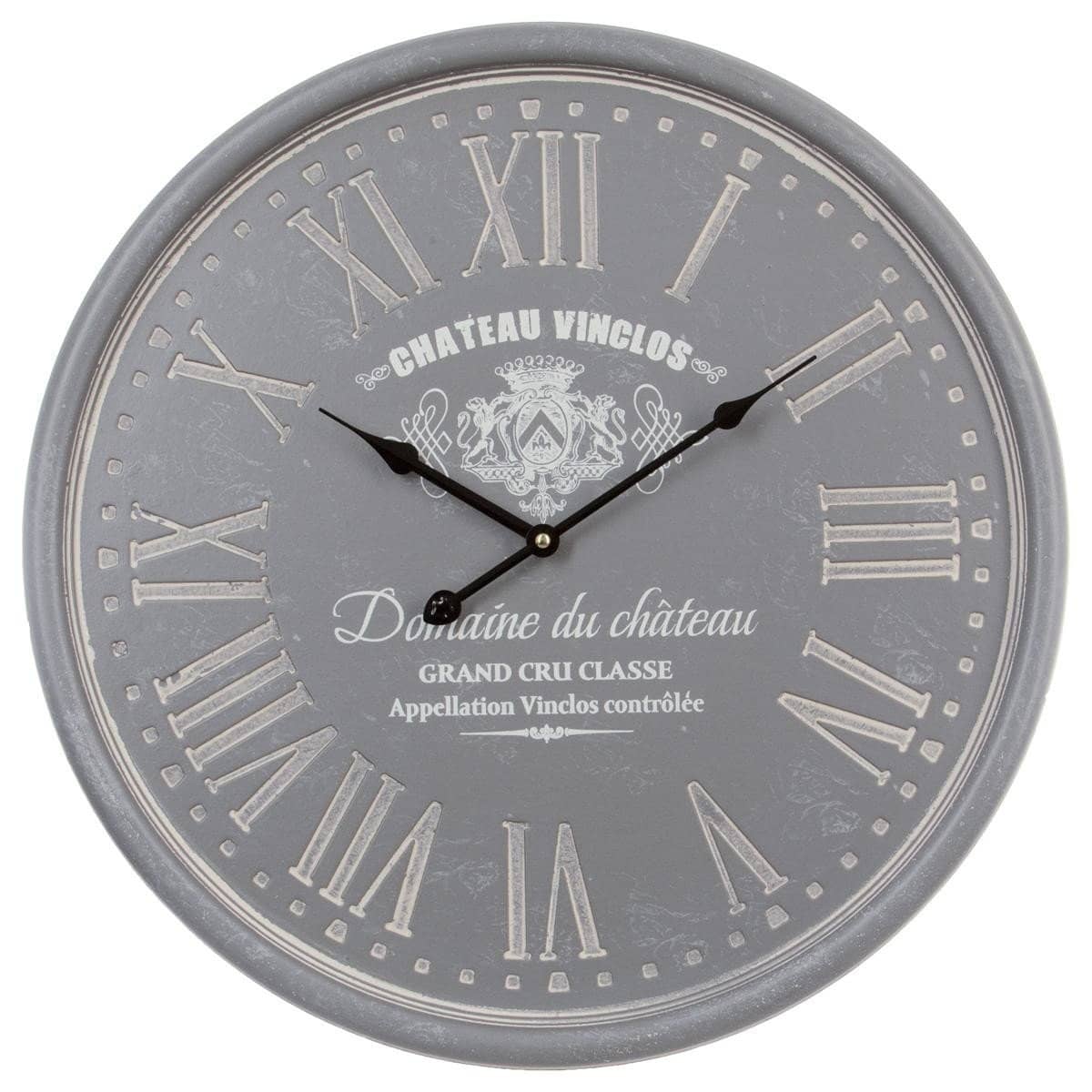 Orologio inciso da parete diana 52 cm | rohome - Rohome