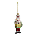 Palla di natale babbo natale chef | rohome | Rohome