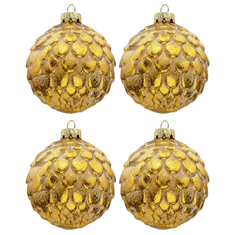 Palla di natale colore oro | rohome - Rohome