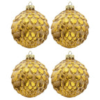 Palla di natale colore oro | rohome - Rohome