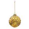 Palla di natale colore oro | rohome | Rohome