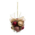 Palla di natale fiore xmas rosa | rohome | Rohome
