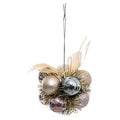 Palla di natale fiore xmas | rohome | Rohome