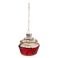 Palla di natale in vetro cupcake | rohome | Rohome