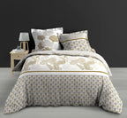 Parure letto 3 pz 78 fili melisse | rohome | Rohome