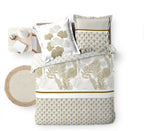 Parure letto 3 pz 78 fili melisse | rohome | Rohome