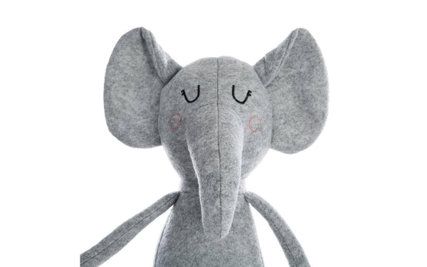 Peluche vintage elefante | rohome - Rohome