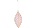 Pendente in vetro rosa | Rohome
