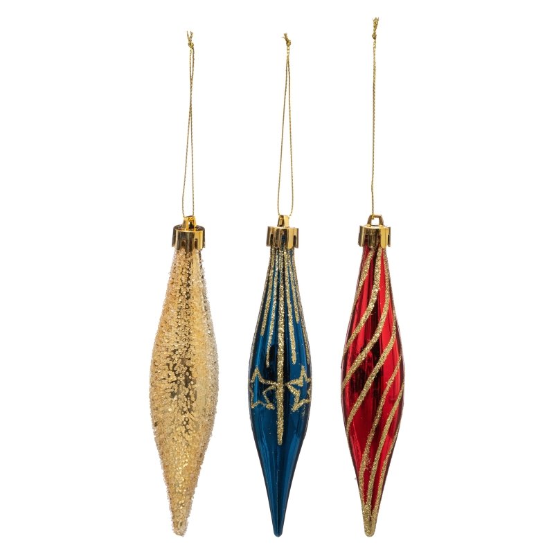 Pendenti decorativi x3 - Rohome