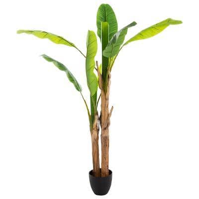 Pianta artificiale banano - h 160cm - Rohome