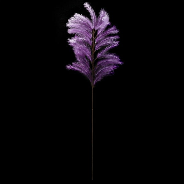 Piuma decorativa viola - Rohome