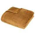 Plaid con tasca ocra | rohome | Rohome