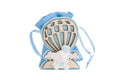 Porta sacchetto mongolfiera elefante celeste | rohome | Rohome