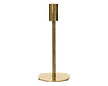Portacandela in ferro colore oro | rohome | Rohome