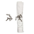 Portatovaglioli natalizi argento x3 | Rohome