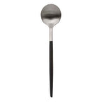 Posate inox nero 24pz | rohome - Rohome