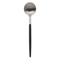 Posate inox nero 24pz | rohome - Rohome