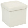 Pouf Sofà contenitore Beige | Rohome