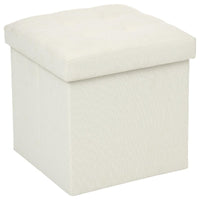 Pouf Sofà contenitore Beige - Rohome