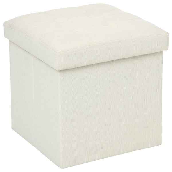 Pouf Sofà contenitore Beige - Rohome