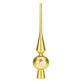 Thun - Puntale Albero di Natale Colore Oro | rohome | Rohome